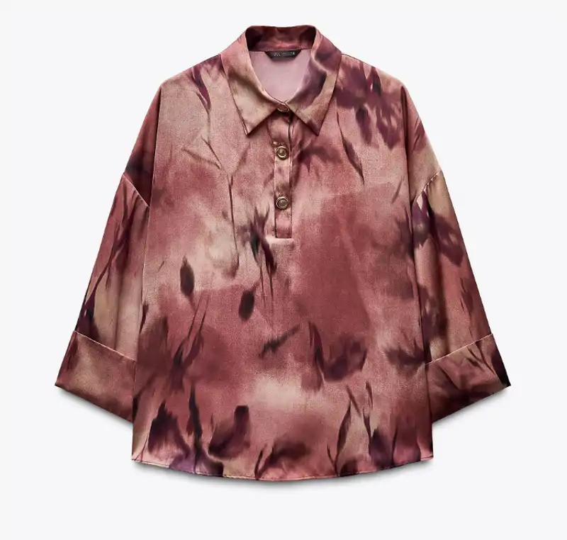 camisa zara