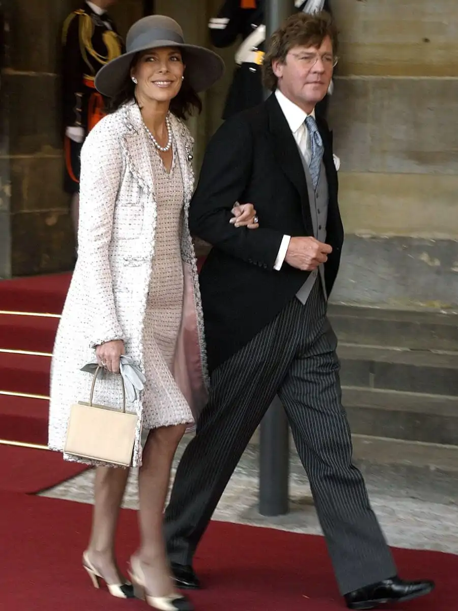 Carolina de Mónaco y Ernesto de Hanover