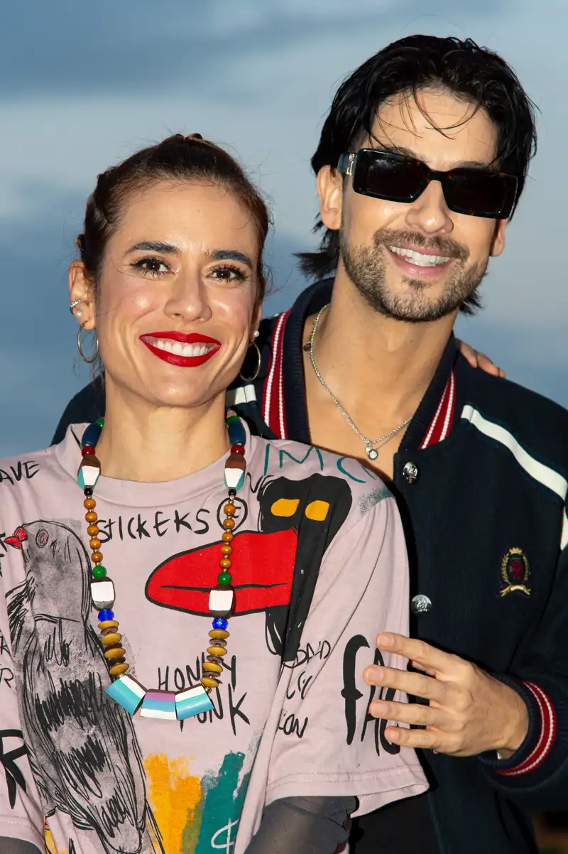 Carolina Ramírez y Carlos Torres