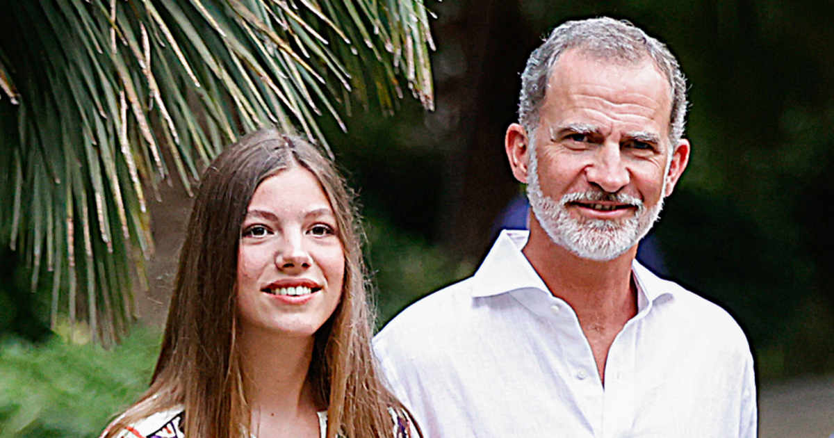 El significativo reconocimiento del Rey Felipe a su hija, la Infanta