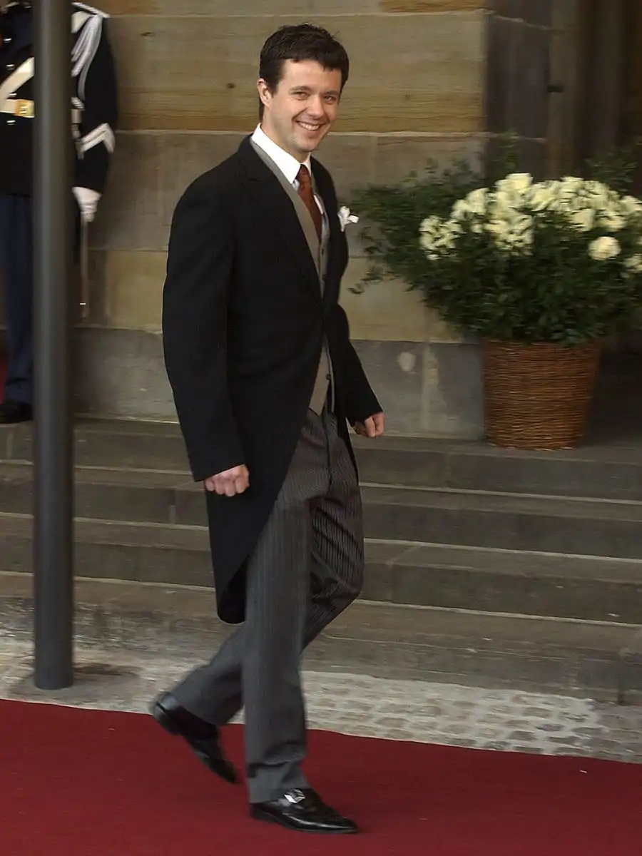 Federico de Dinamarca, solo en la boda de Guillermo y Máxima
