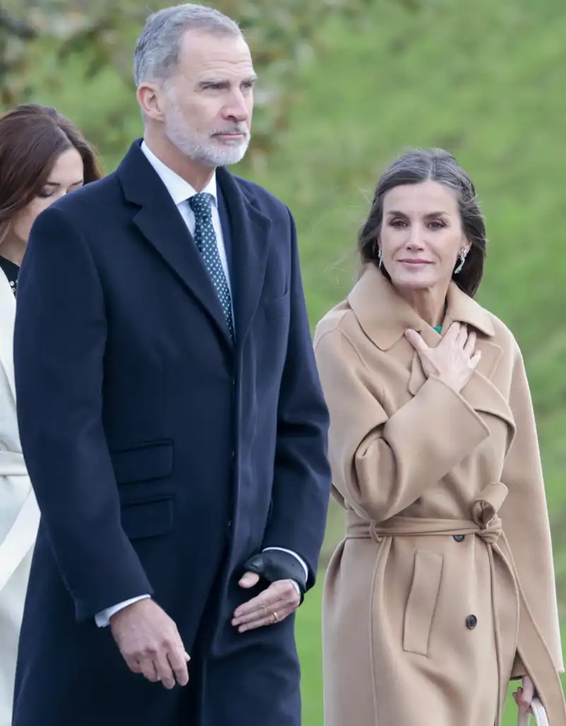 Felipe y Letizia, en un acto.