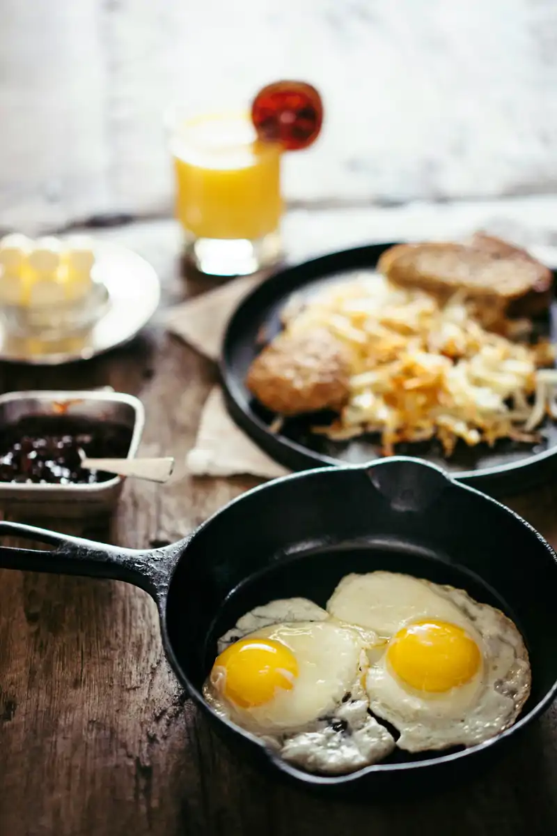 Huevos fritos