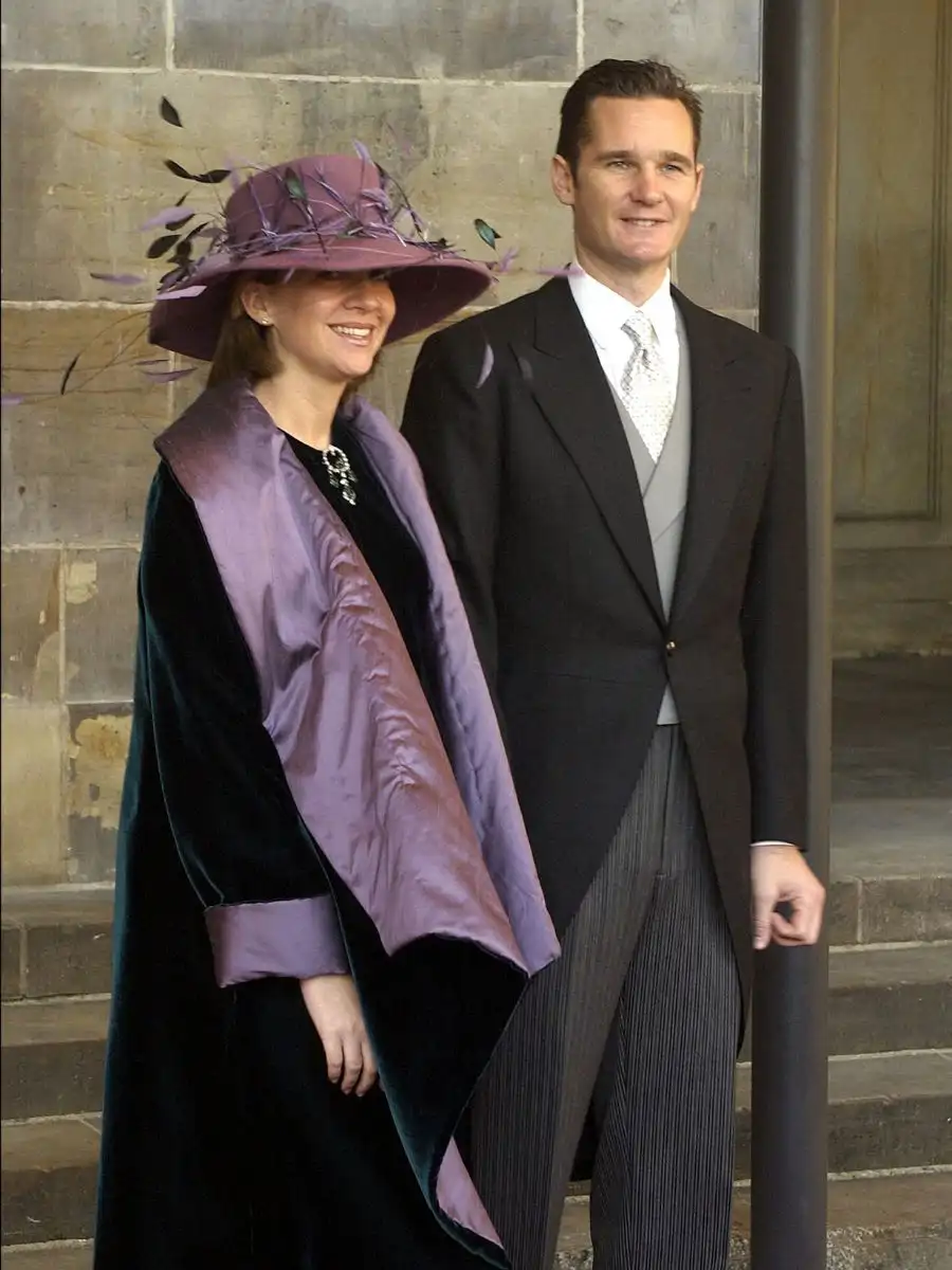 Iñaki Urdangarin y la Infanta Cristina en el enlace real de Holanda