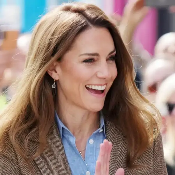 Kate Middleton en su última reaparición en la isla de Mull