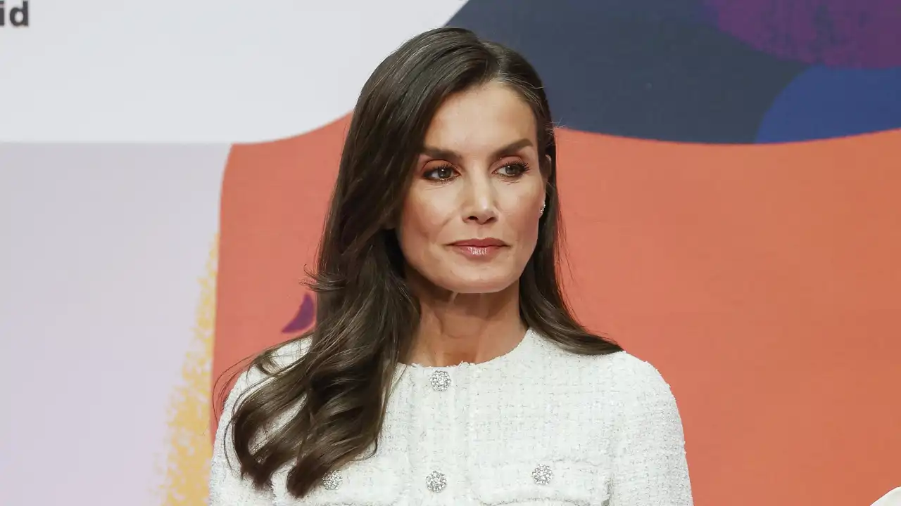 La Reina Letizia durante el acto de entrega de los Premios SM de Literatura Infantil y Juvenil 