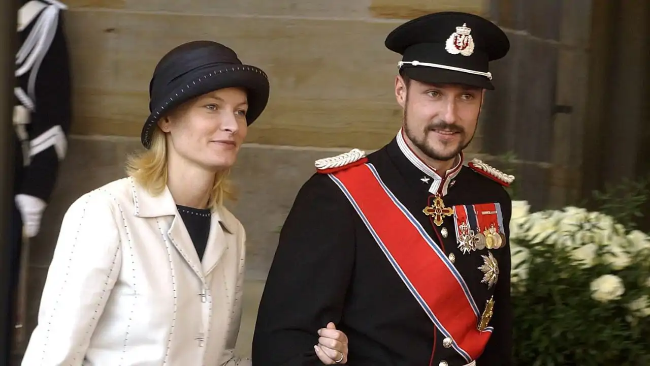 Los herederos de noruega en la boda de Guillermo y Máxima de Holanda
