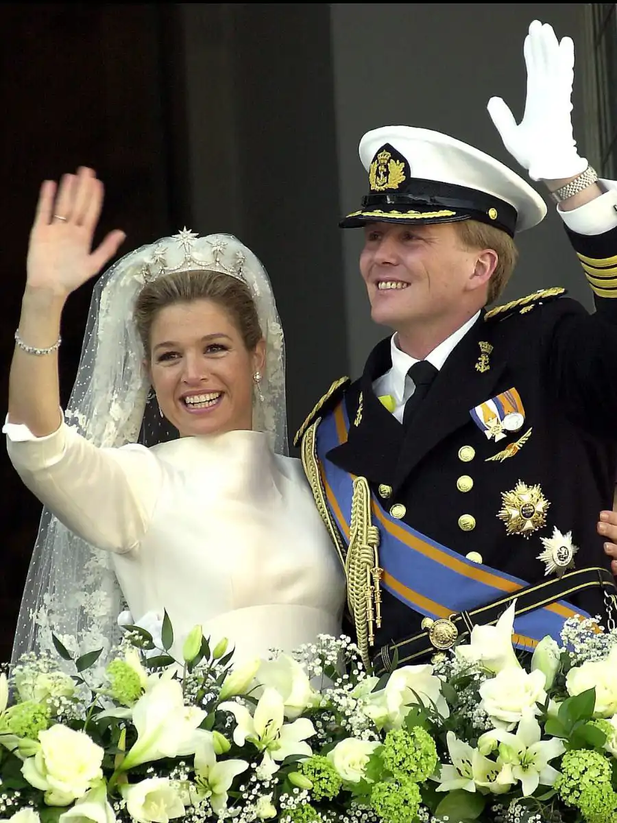 Máxima de Holanda y Guillermo tras el sí, quiero