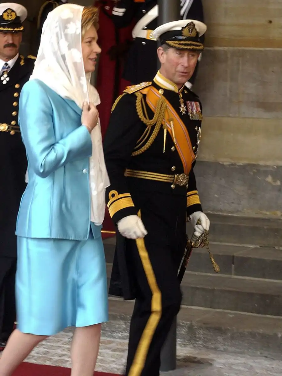 Noor de Jordania y Carlos III