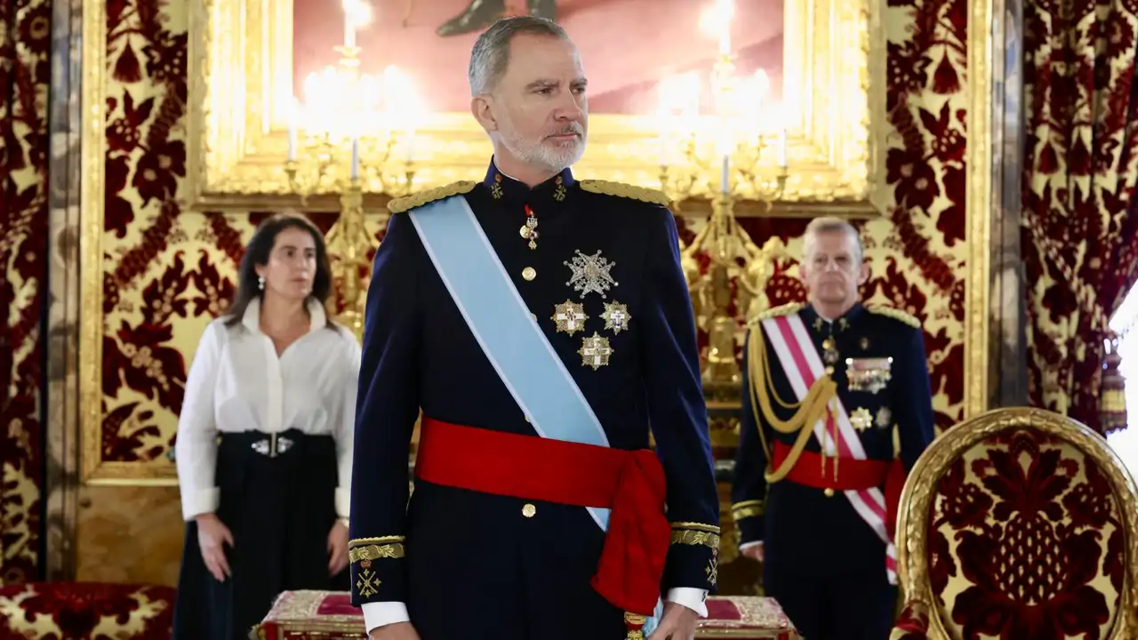 María José Gómez y Verdú, experta en protocolo, advierte sobre la ceremonia de presentación de credenciales ante Felipe VI: "Ha mantenido la tradición con rigor"