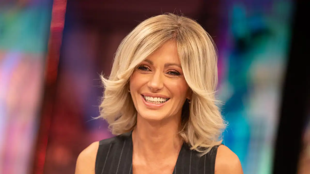 Susanna Griso durante una visita a 'El Hormiguero'