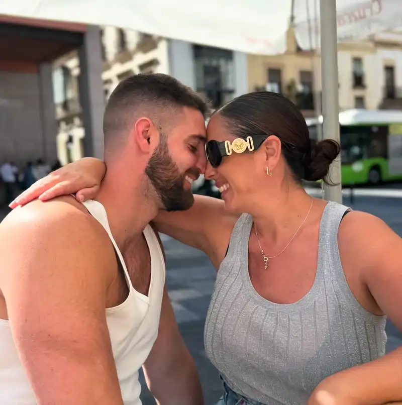 Anabel Pantoja y David Rodríguez