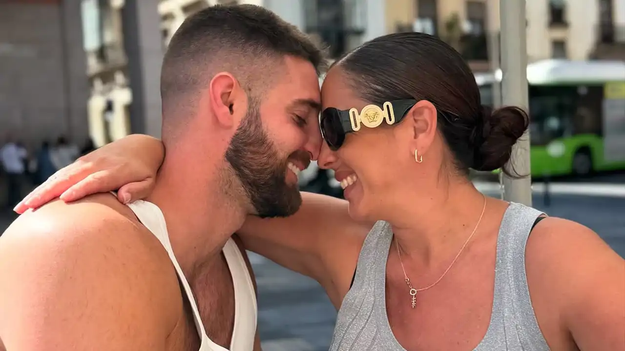 Anabel Pantoja y David Rodríguez