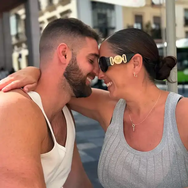 Anabel Pantoja y David Rodríguez