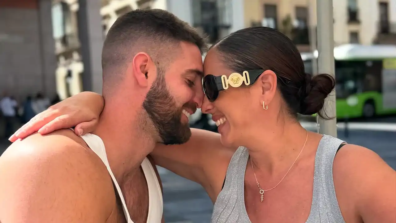 Anabel Pantoja cumple la promesa que hizo a su pareja, David Rodríguez, antes del ingreso de su hija