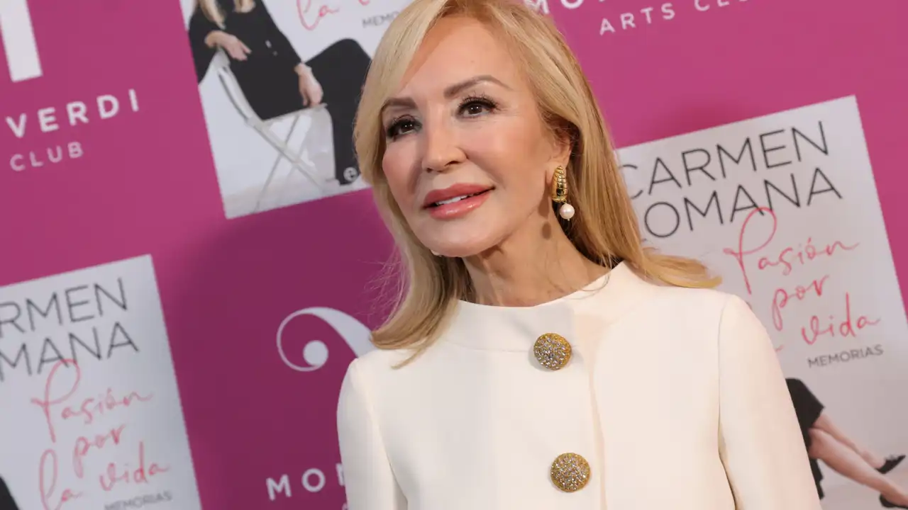 Carmen Lomana desvela si asistirá a la obra de Terelu Campos y lanza un inesperado comentario