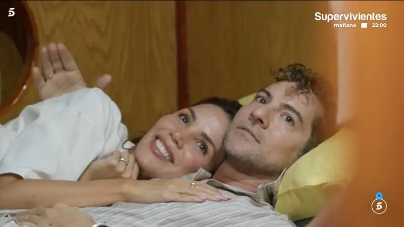 David Bisbal y Rosanna Zanetti