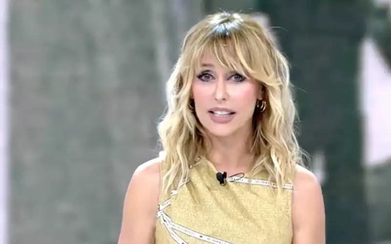 Emma García en 'Fiesta'