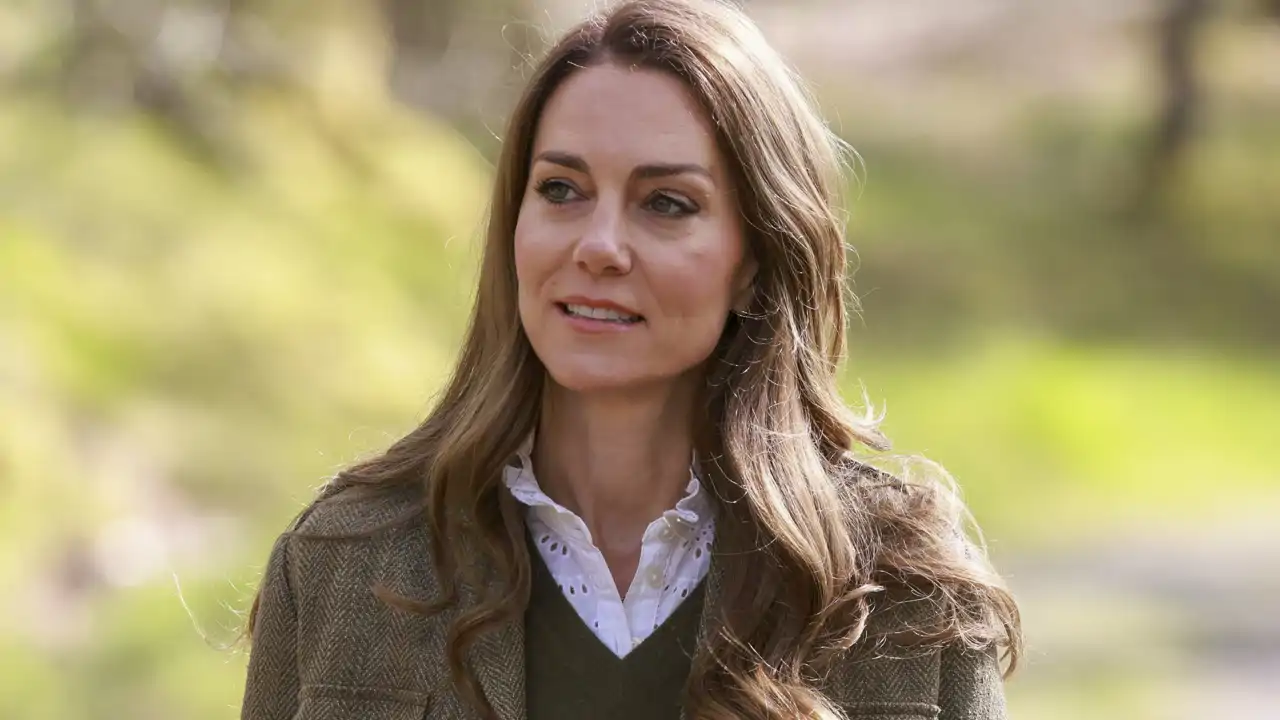 Kate Middleton en Escocia
