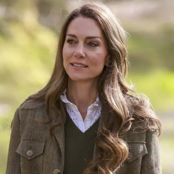 Kate Middleton en Escocia