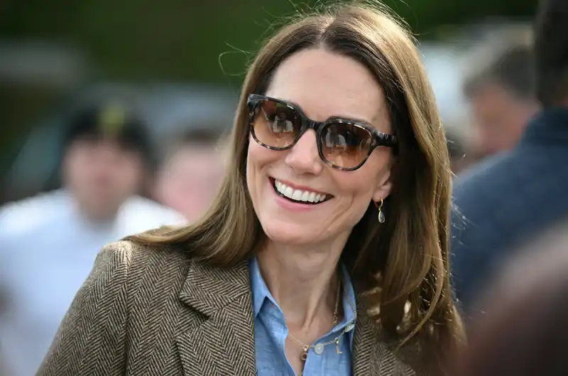 Kate Middleton en Escocia