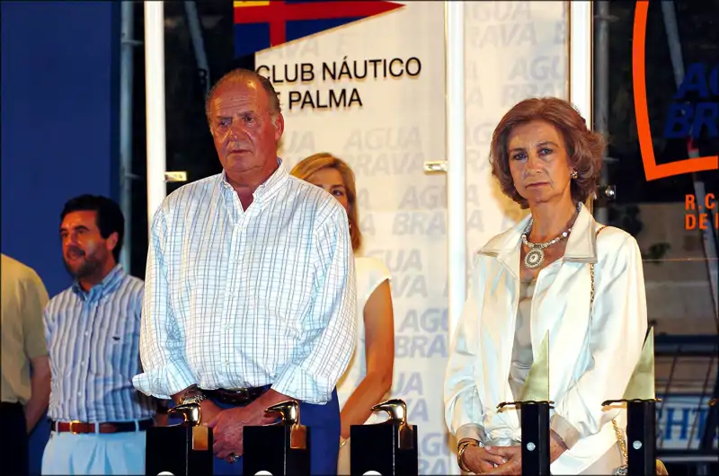 Reyes de España en Mallorca