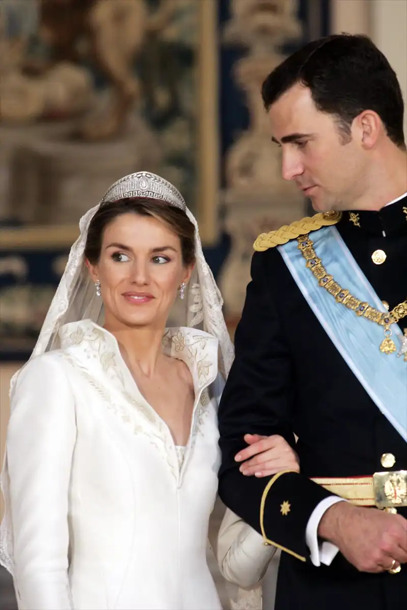 Tiara prusiana, España