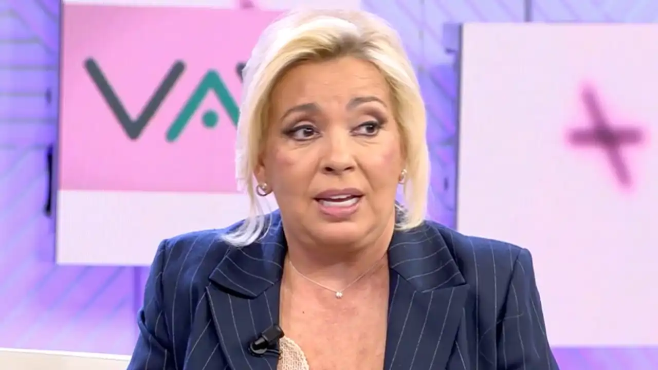 Carmen Borrego en 'Vamos a ver'
