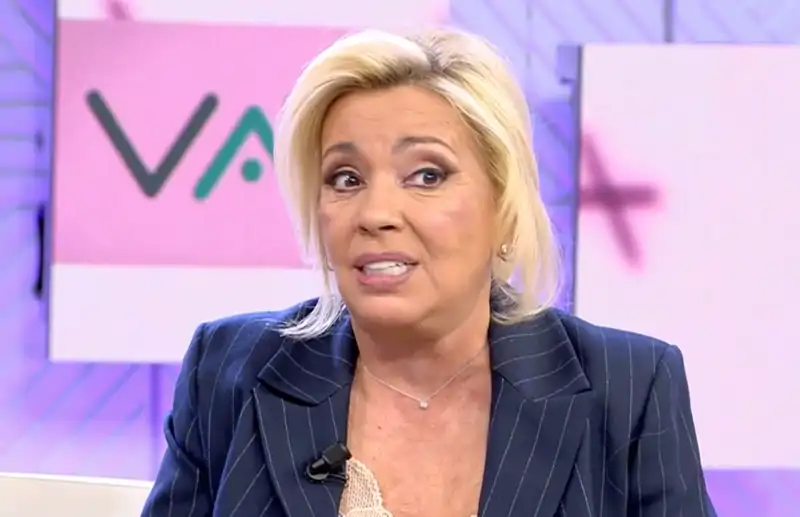 Carmen Borrego en 'Vamos a ver'