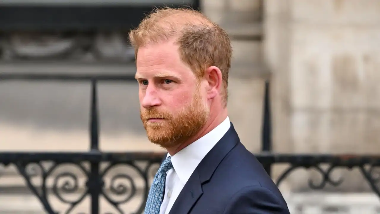 El Príncipe Harry en los juzgados de Londres