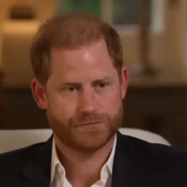 El Príncipe Harry en una entrevista para BBC