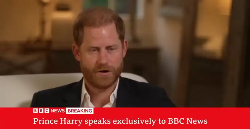El Príncipe Harry habla en exclusiva en la BBC