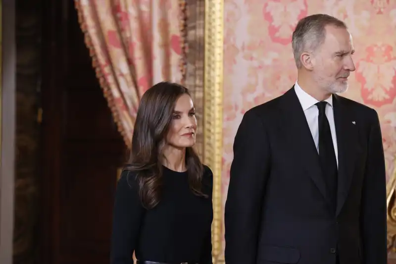 Felipe y Letizia