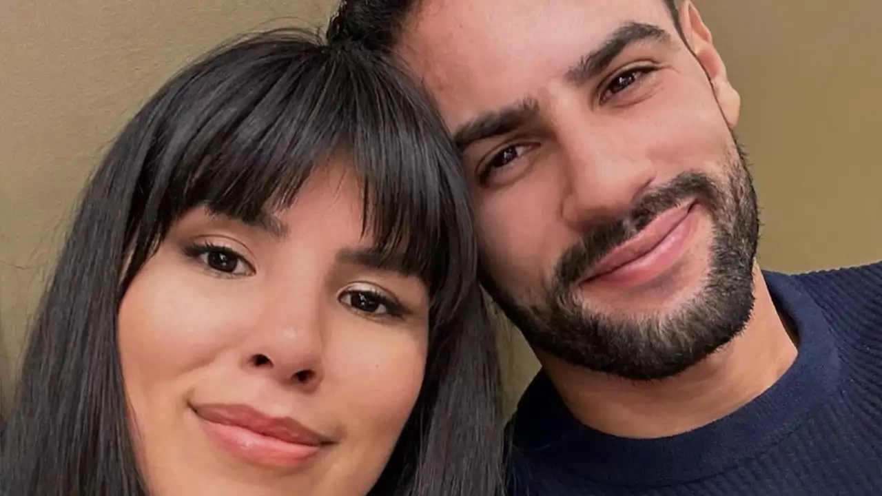 Isa Pantoja y Asraf Beno