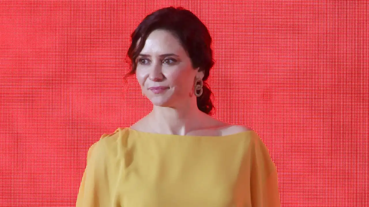 Isabel Díaz Ayuso en la celebración del dos de mayo en Madrid