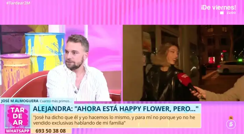 José María Almoguera en 'TardeAR'
