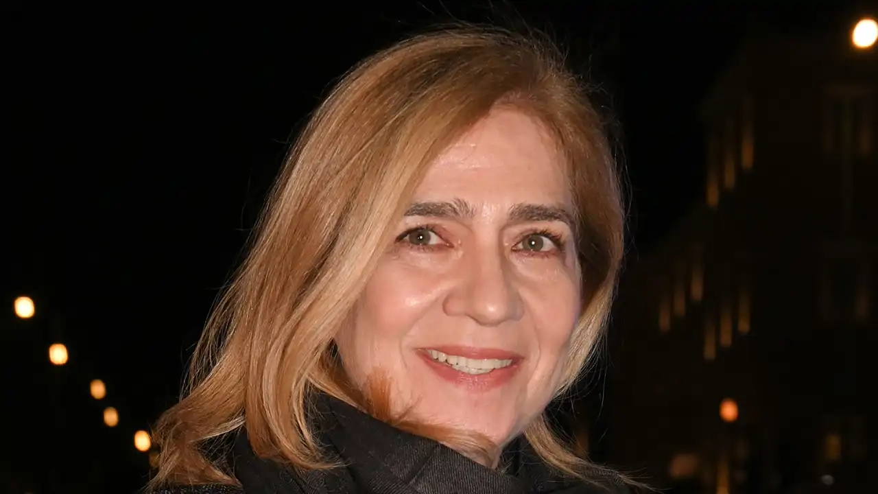 La Infanta Cristina sonriente