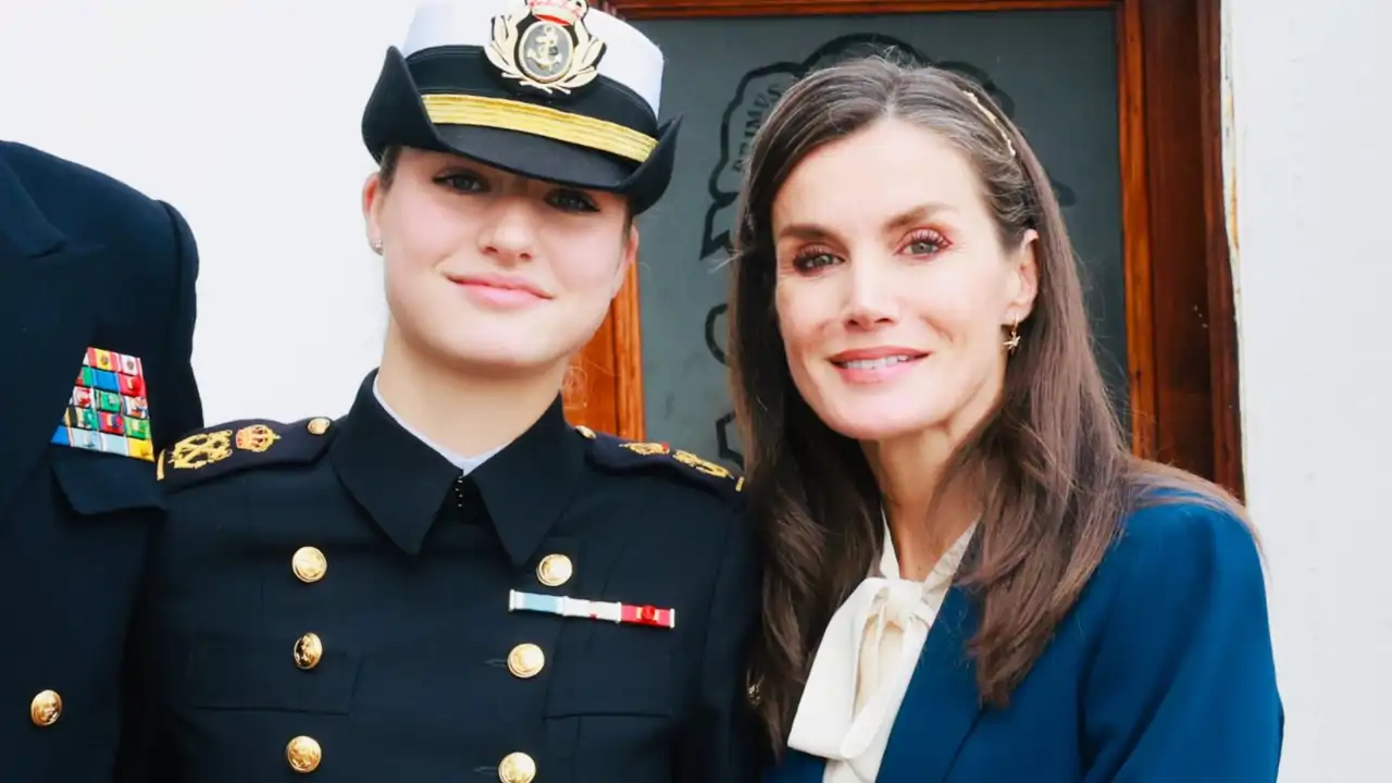 La Reina Letizia y la Princesa Leonor en Cádiz