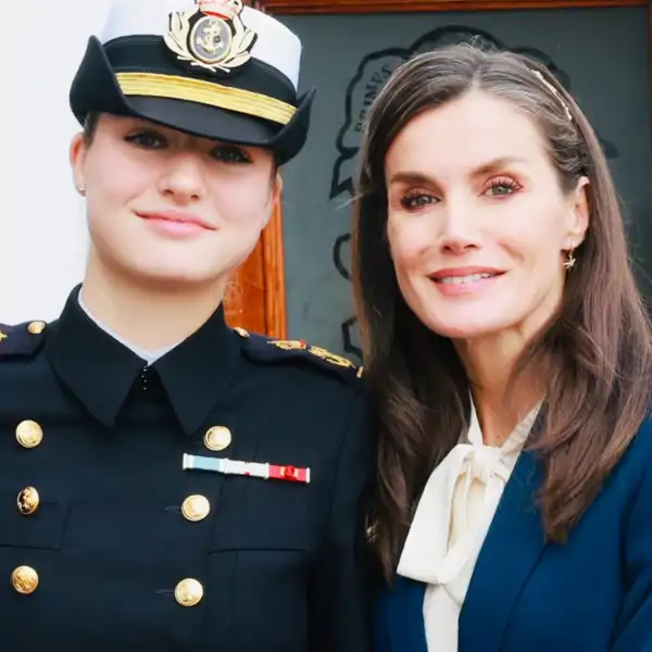 La Reina Letizia y la Princesa Leonor en Cádiz