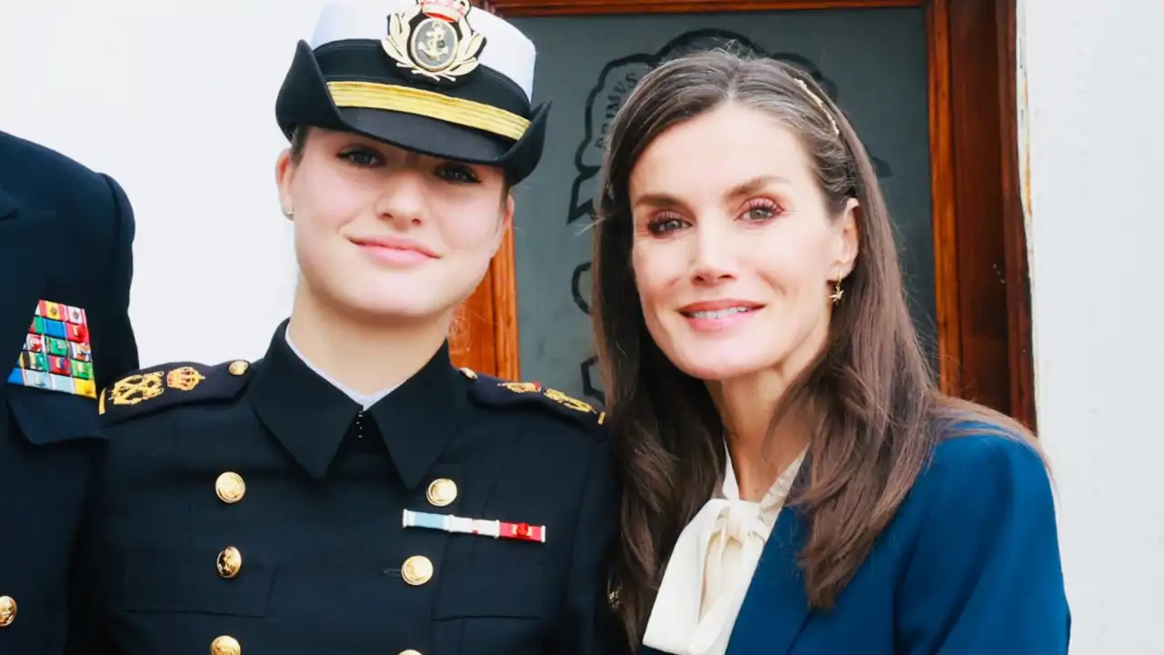 La Reina Letizia viaja a Panamá para reencontrarse con su hija, la Princesa Leonor