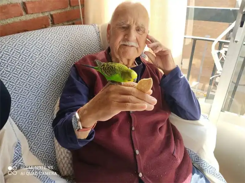 Paco, el padre de Roberto Brasero