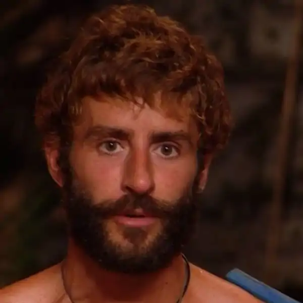 Pelayo Díaz en Supervivientes