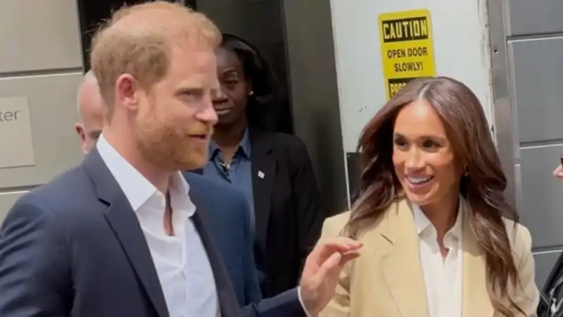 Reaparición Harry y Meghan Markle