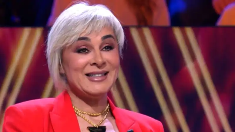 Ana María Aldón durante su entrevista en De viernes
