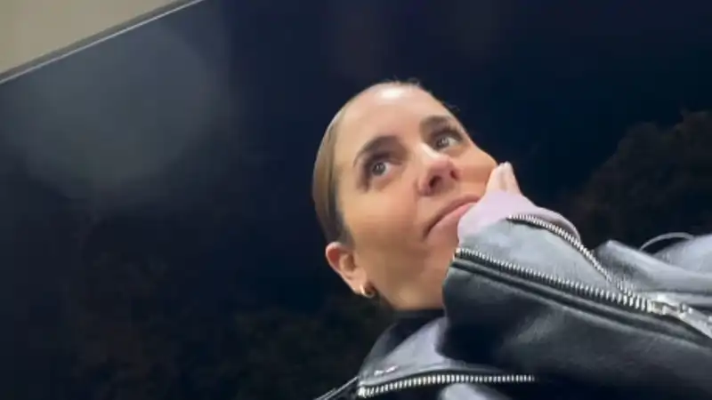 Anabel Pantoja en la Semana Santa