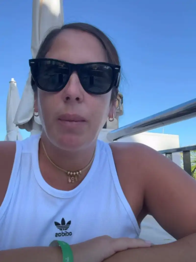 Anabel Pantoja lanza una consulta a sus seguidores.