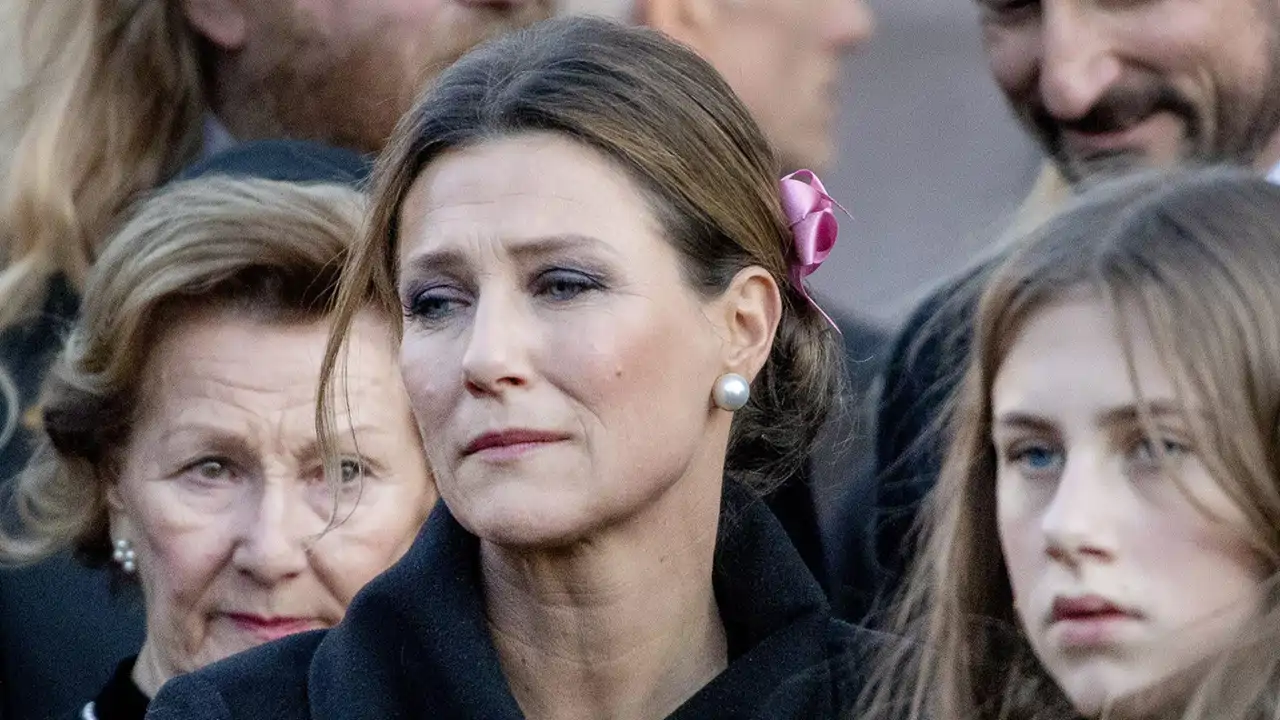 Marta Luisa de Noruega rompe su silencio sobre la dramática muerte de su exmarido, Ari Behn: "No podía dormir, comer, nada"
