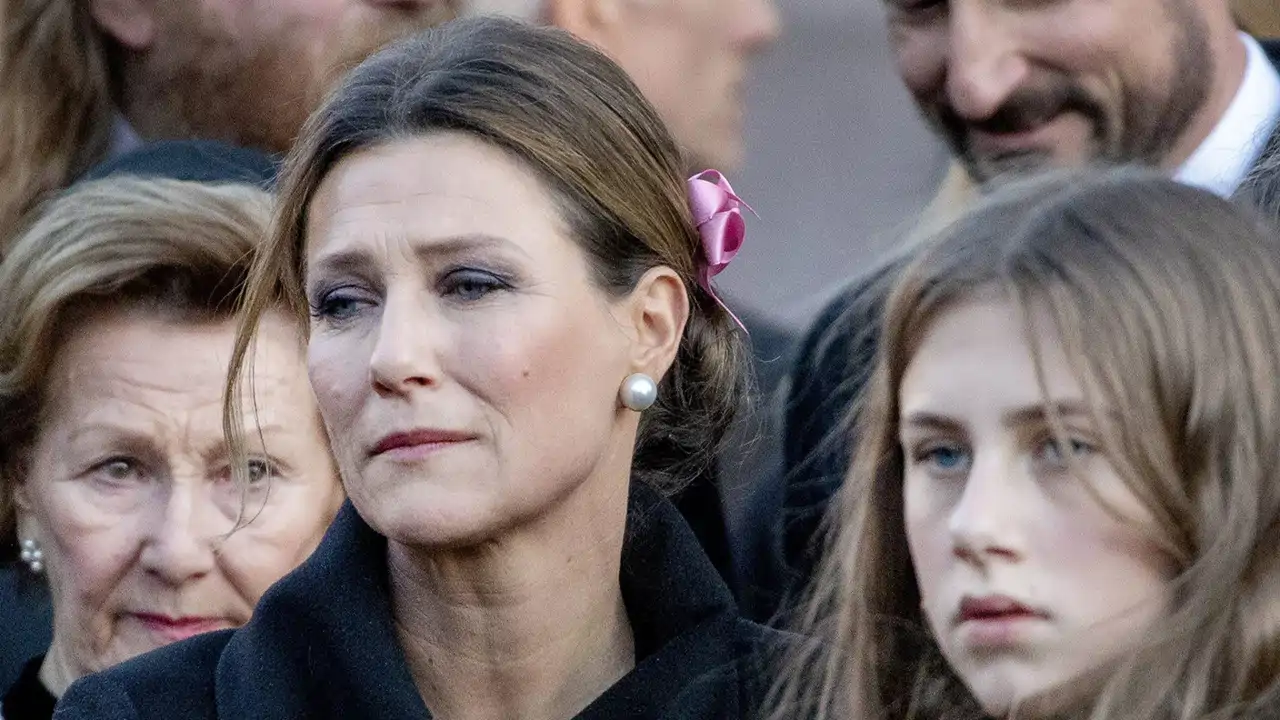 Marta Luisa de Noruega y Maud Angélica