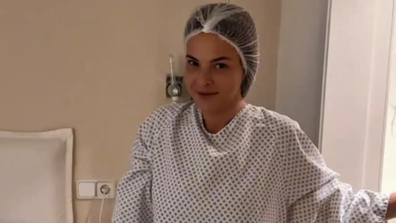 Marta Peñate, desde la clínica de fertilidad, hace una actualización sobre su proceso para ser madre: "Espero que salga bien"