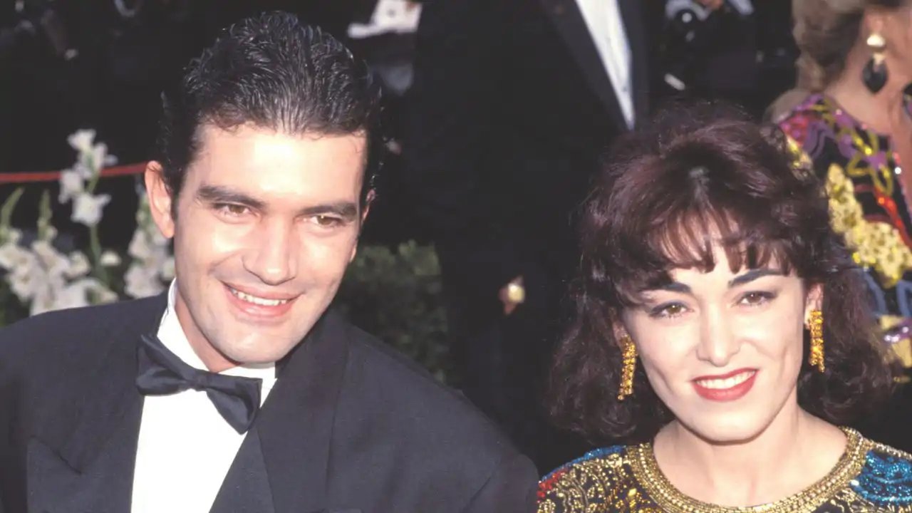 Antonio Banderas y Ana Leza